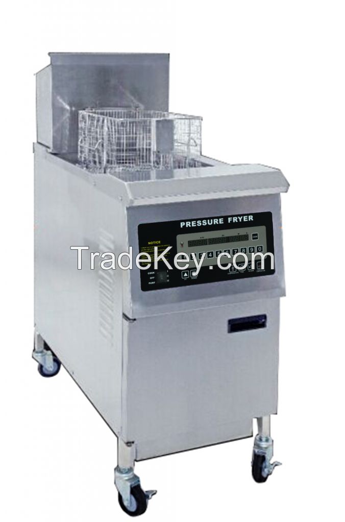 Automatically Lift Electric Open Fryer (computer panel)