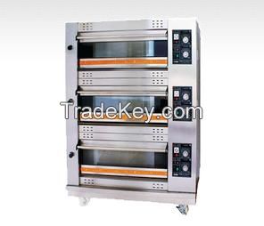 gas deck bakery oven YXY-F60A