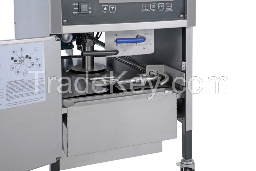 Electrical powered Fryer PFE-600