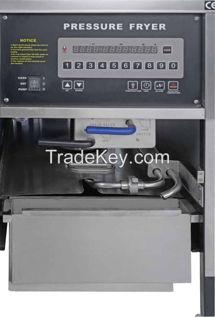  Electrical powered Fryer PFE-600