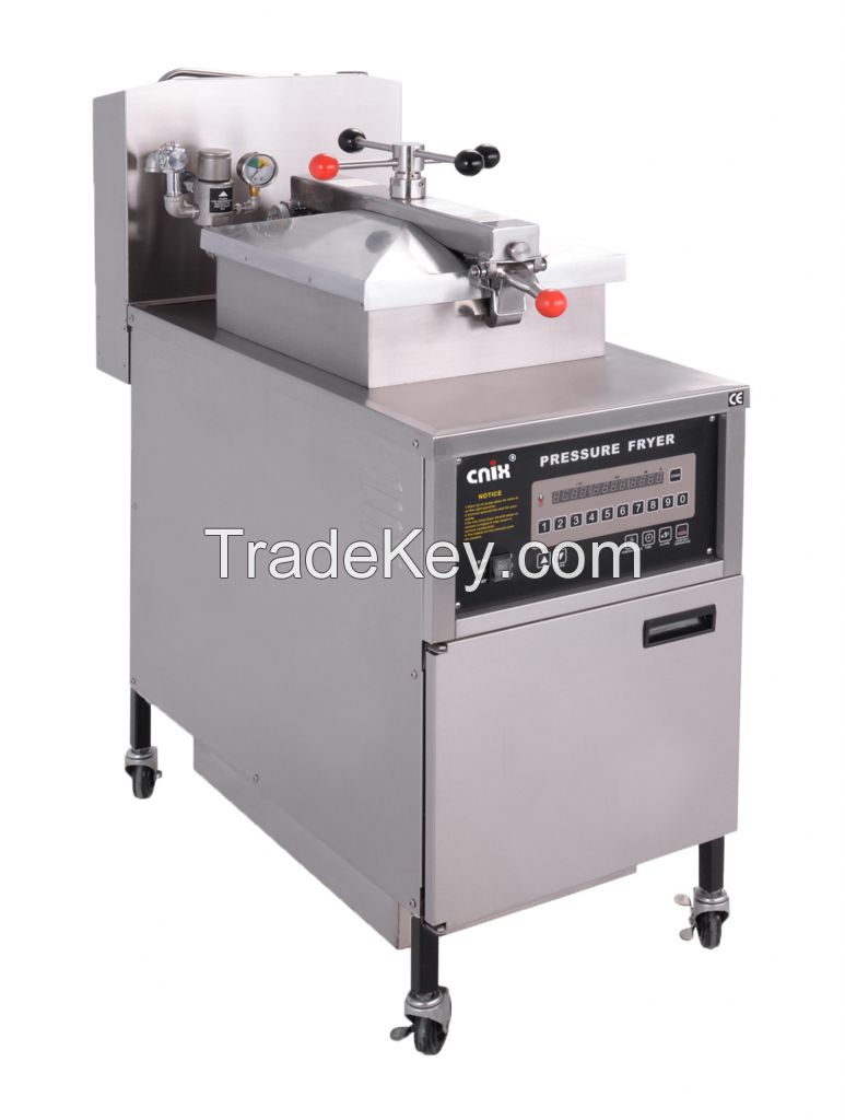 electric pressure fryer