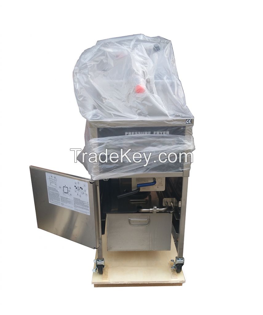 electric pressure fryer