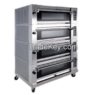 4 Layers Commercial Bakery Oven 