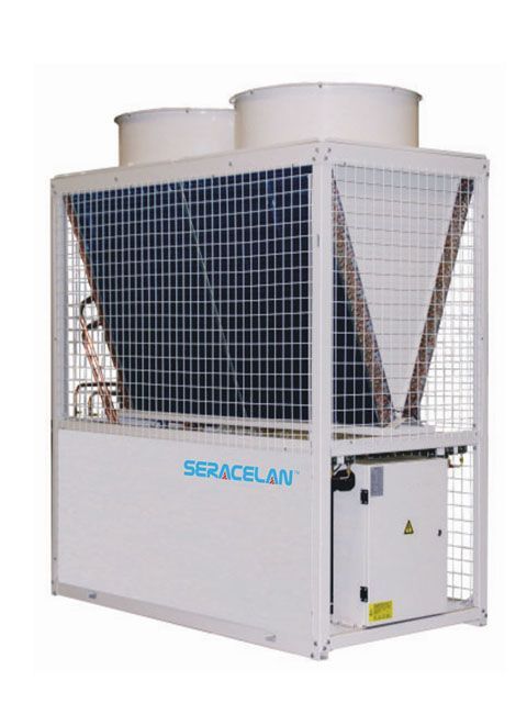Modular type air cooled heat pump unit