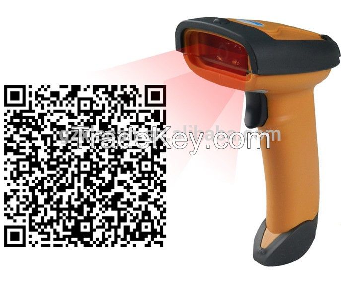 2D handheld barcode scanner