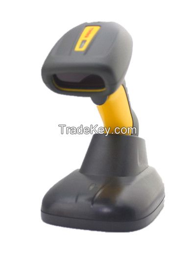 Wired laser barcode scanner