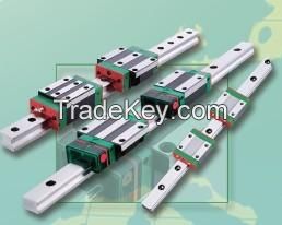 Linear guide and block