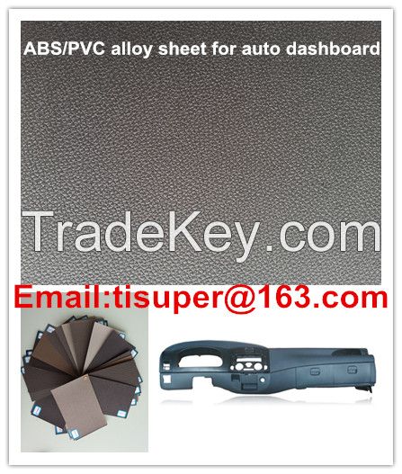 ABS/PVC alloy sheet for auto dashboard