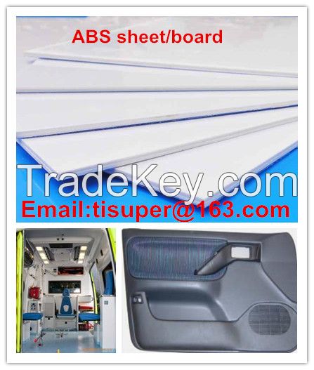 ABS sheet for auto interior upholstery