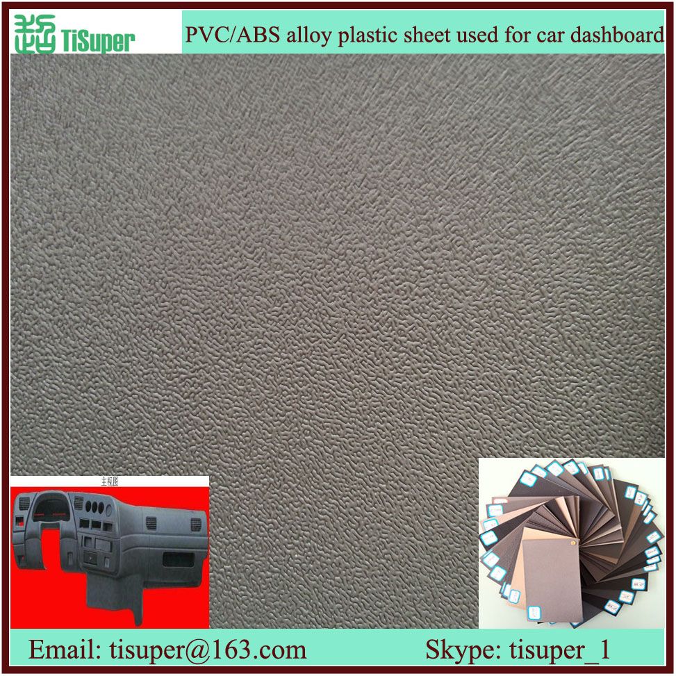 Vinyl sheet for automobile dashboard thermoforming