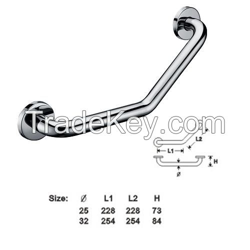 Stainless Steel Grab Bar (wall-mounted)