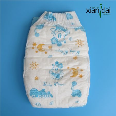 Disposable Baby Diaper with super absorbent SAP