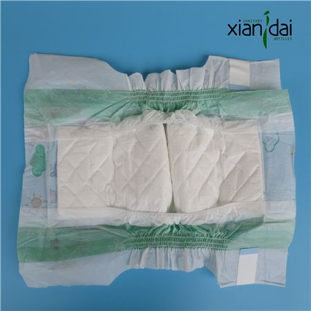 Disposable Baby Diaper with super absorbent SAP