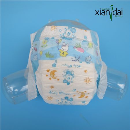 Disposable Baby Diaper with super absorbent SAP