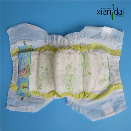 Disposable Baby Diaper with super absorbent SAP