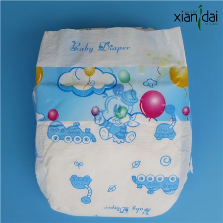 Disposable Baby Diaper with super absorbent SAP