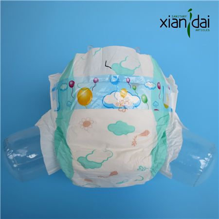 Disposable Baby Diaper with super absorbent SAP