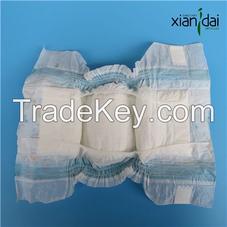 Disposable Baby Diaper with super absorbent SAP