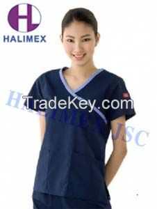 Professional Summer Short Hospital Uniforms- Halimex