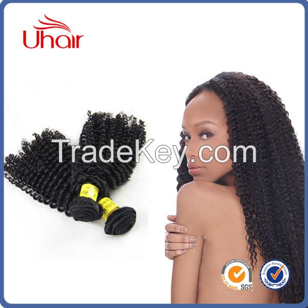 Tangle and shedding free afro kinky curly hair cheap kinky curly hair weft cheap kinky curly hair weft