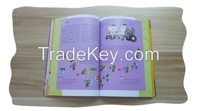 Top Quality custom Paper Cover Book Printing