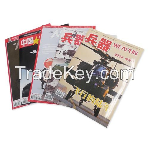 Top Quality Custom Magazine Printing Service