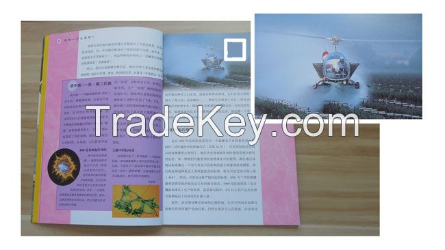 Top Quality Custom Textbook Printing