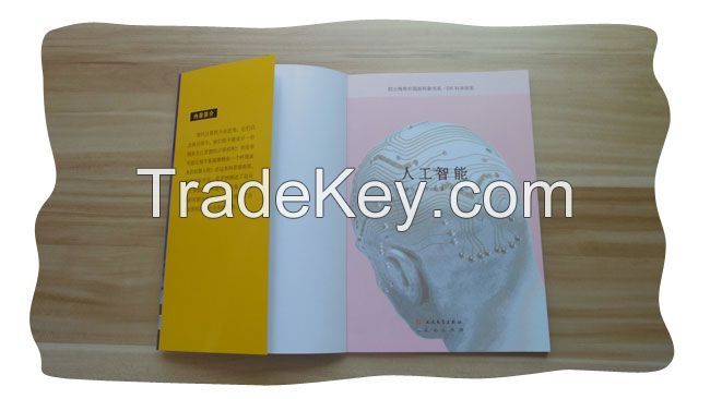 Top Quality Custom Paper Cover Book Printing