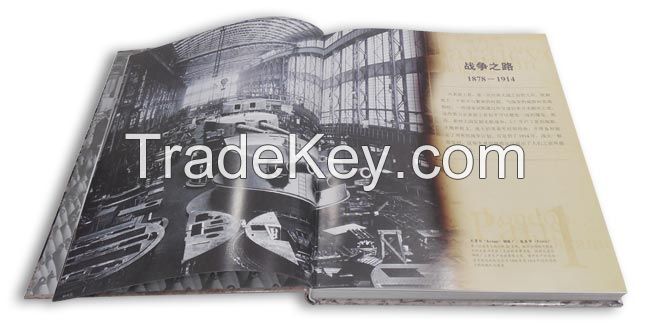 Top Quality Customized Hard Cover Book Printing