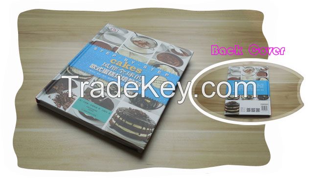 Top Quality Customized Hardback Book Printing