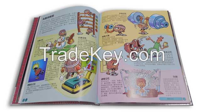 Top Quality Customized Hard-cover Book Printing