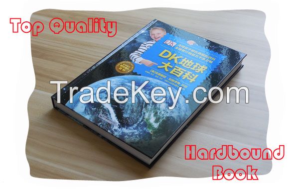 Top Quality Customized Hardback Book Printing Service