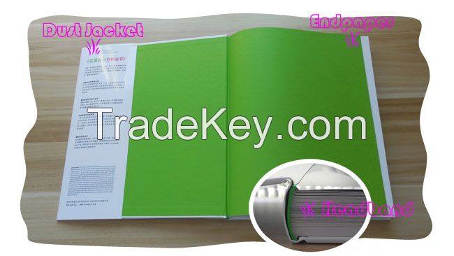 Top Quality Case Bound Book Printing