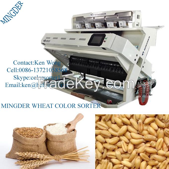 Latest Grain Color Sorte/Cereal color sorting machine