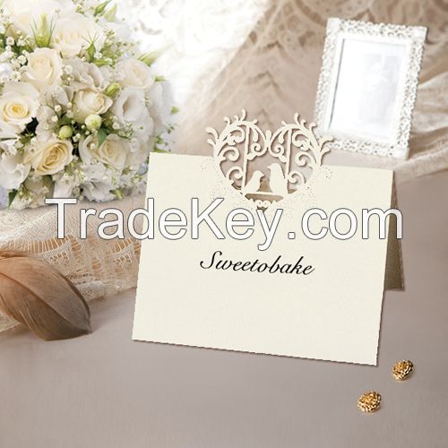 Personalised Wedding Place Name / Setting / Table / Meal Cards