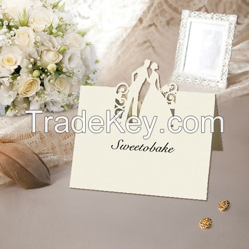 Personalised Wedding Place Name / Setting / Table / Meal Cards