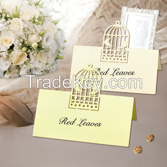 Personalised Wedding Place Name / Setting / Table / Meal Cards