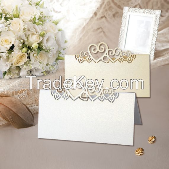 Personalised Wedding Place Name / Setting / Table / Meal Cards
