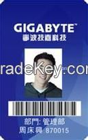 Factory price printable rewritable RFID smart id card ic card