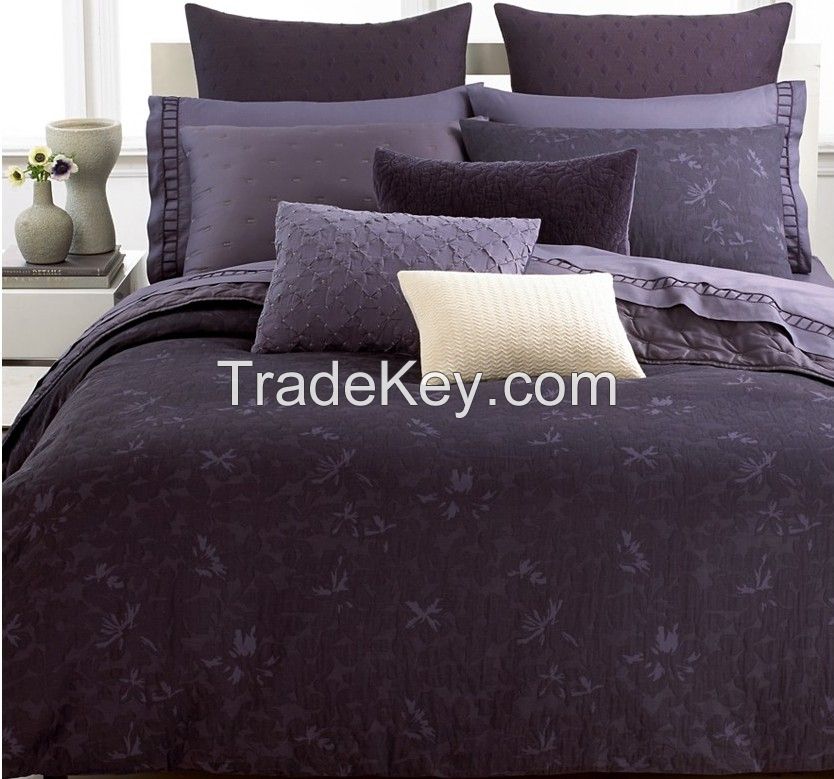 Wholesale Soild King Bamboo Cotton Blend Bed Sheet Factory