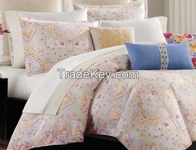 cotton bedding set/duvet covers 240x260/ sheets 