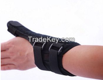 Samderson cock-up wrist brace and thumb spica splint