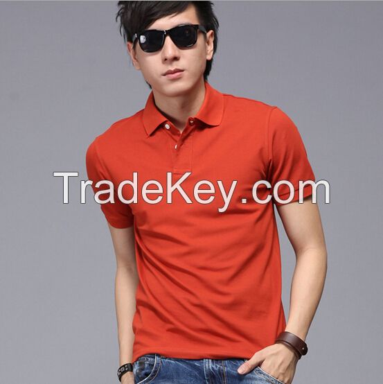 Classic-Fit Mesh Polo Shirts for Men OEM Factory Supply