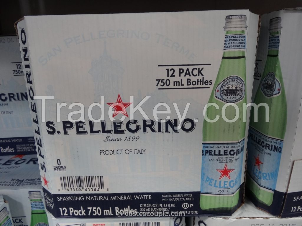 San Pellegrino mineral water wholesale