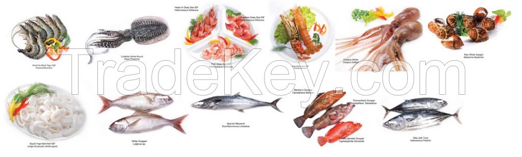 CHILLED SEAFOOD VARIETIES