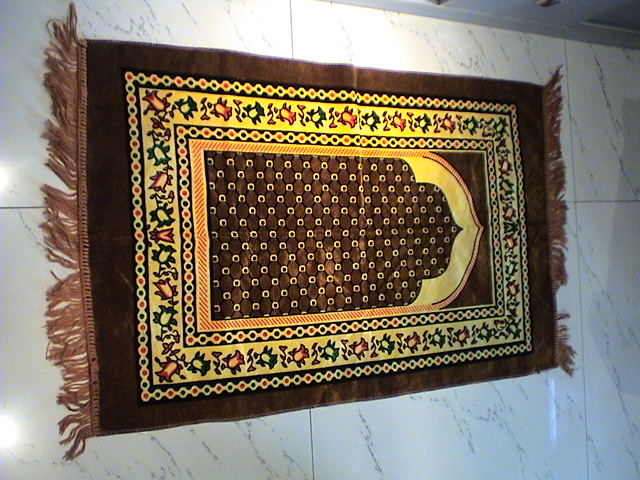 Handmade Silk Carpet