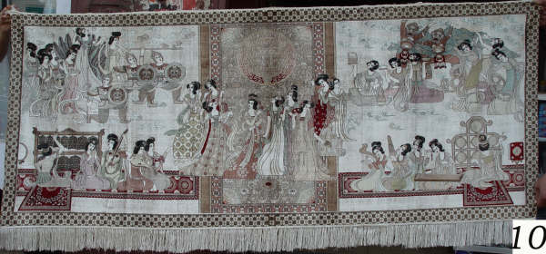 Handmade Silk Carpet