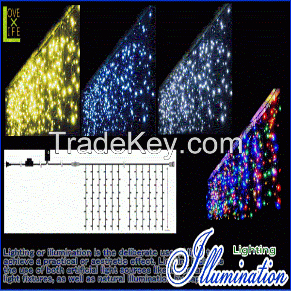 Outdoor decoration warm white LED Icicle Lights/Led fairy icicle light