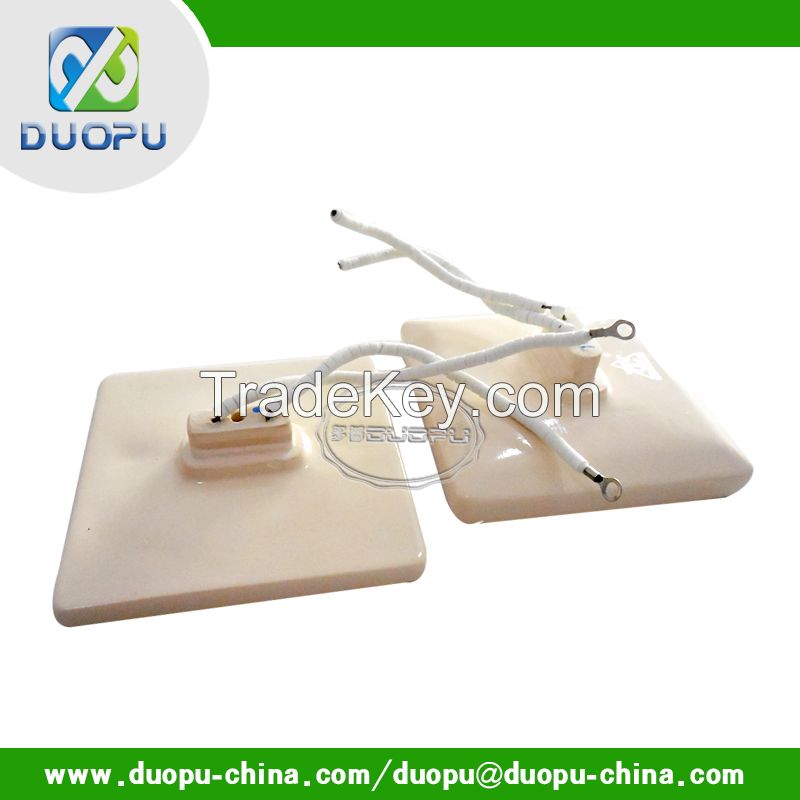 Electric Flat IR Ceramic Heater Pad