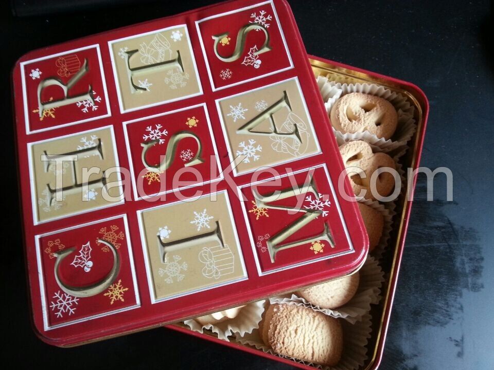 BUTTER COOKIES FOR CHRISTMAS